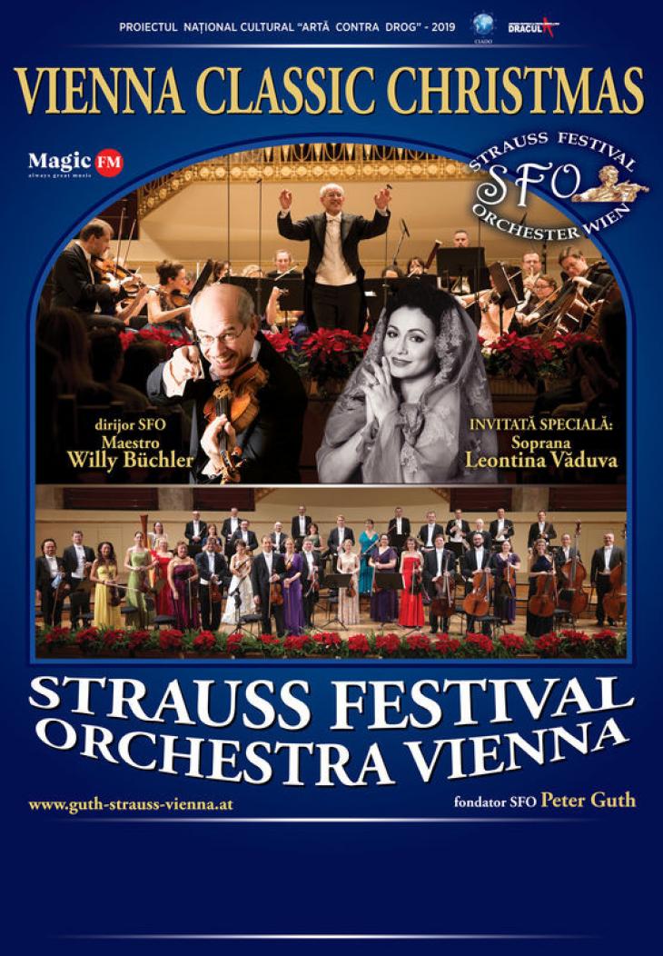 Vienna Classic Christmas Bilete La MuzicÄƒ ClasicÄƒ Teatrul De Vara Radu Beligan BacÄƒu 17 Decembrie 2019 Show Pass