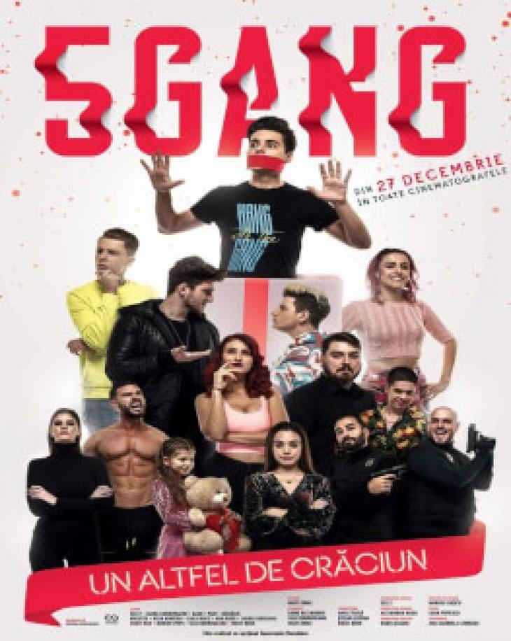 5gang Un Altfel De Crăciun Bilete La Film Centrul Cultural