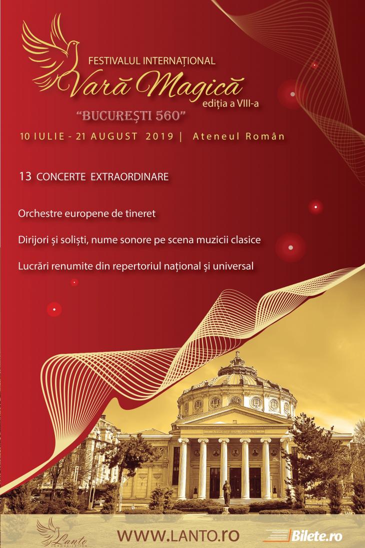 Abonamente Festivalul Vara Magică Bilete La Festival Ateneul