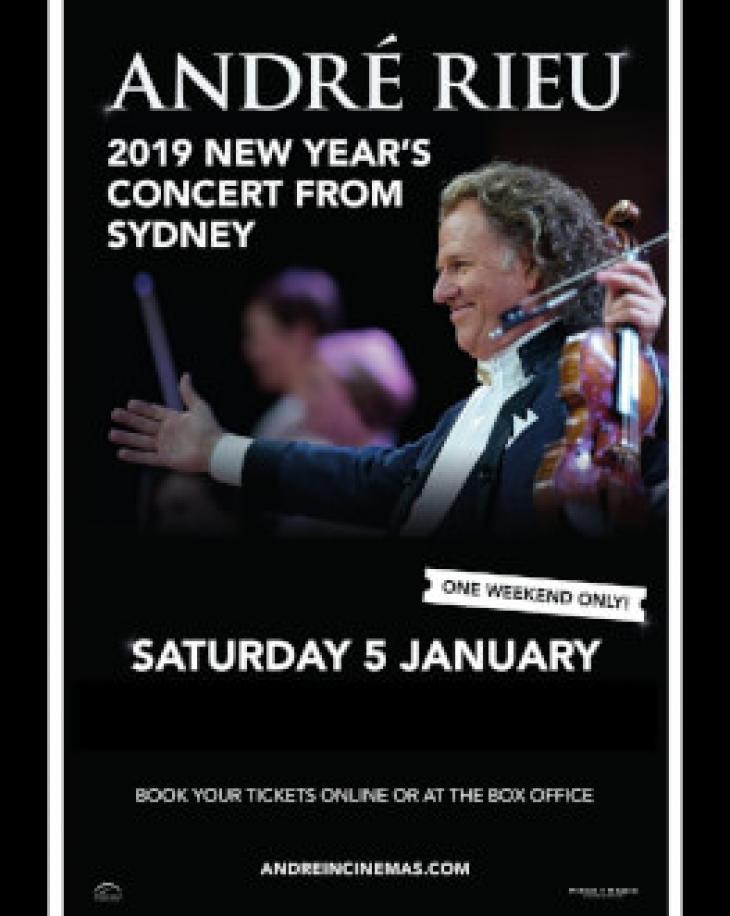 Andre Rieu Concert De Anul Nou Din Sydney 2019 Bilete La Film Cinema Flacăra Hunedoara 05 Ianuarie 2019 Show Pass