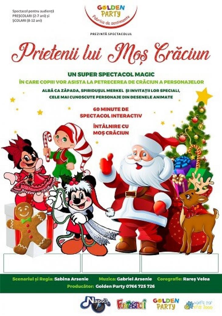 Prietenii Lui Moș Crăciun La Brașov Bilete La Spectacol Pentru