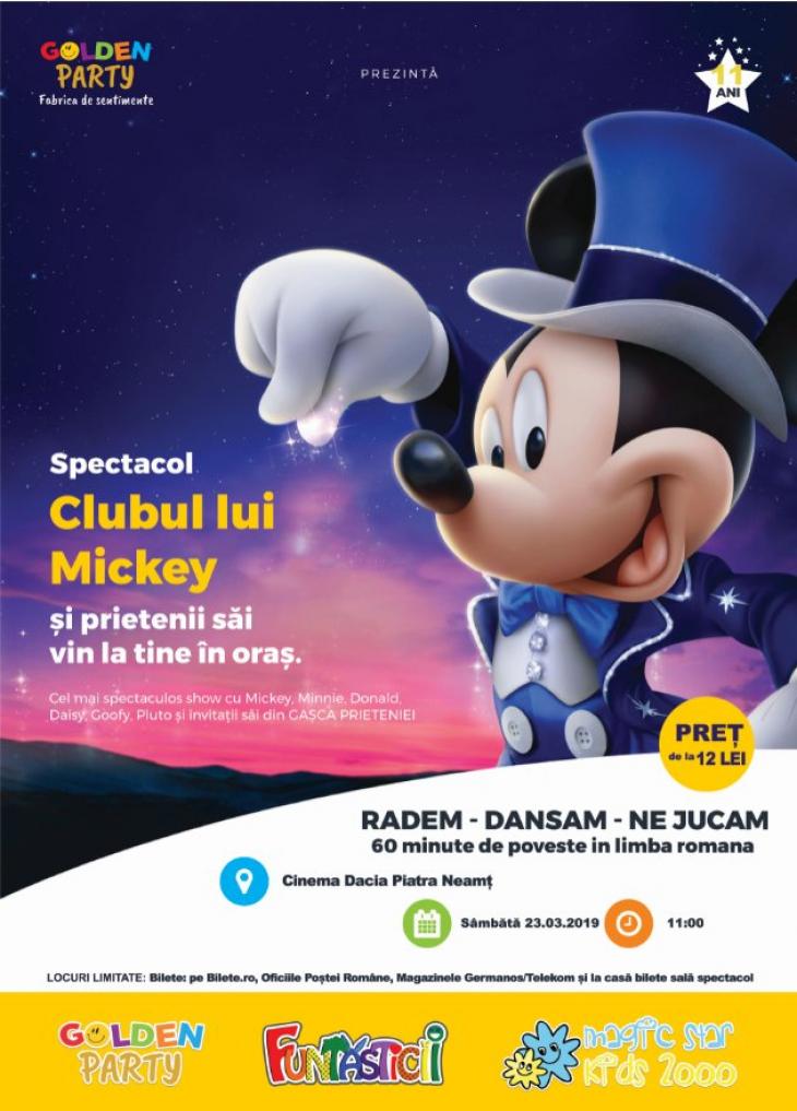 Disparity did it Breakthrough Clubul lui Mickey - Bilete la Spectacol pentru copii - Filarmonica "Mihail  Jora", Bacău, 24 martie 2019 - Show Pass