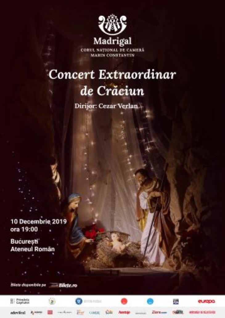 Concert Extraordinar De Crăciun Corul Național De Camera Madrigal Marin Constantin Bilete La Muzică Clasică Ateneul Roman Bucuresti 10 Decembrie 2019 Show Pass