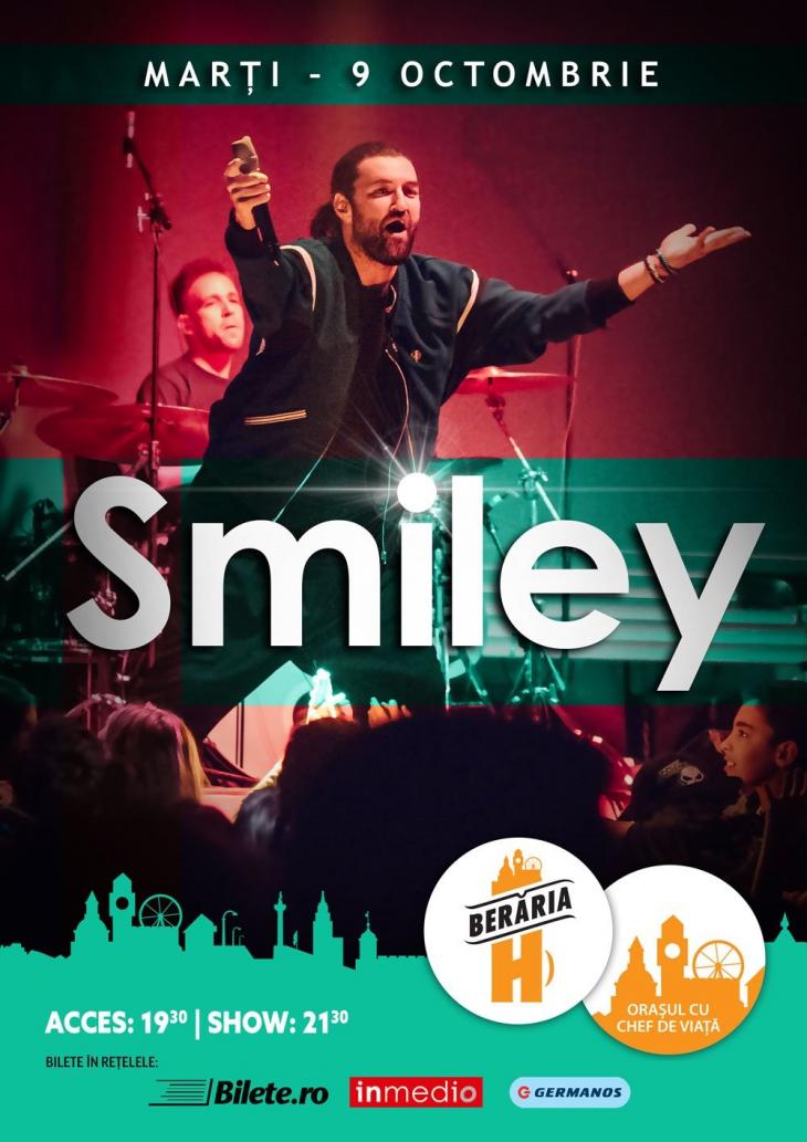Smiley In Orașul Cu Chef De Viață Bilete La Concert Berăria H