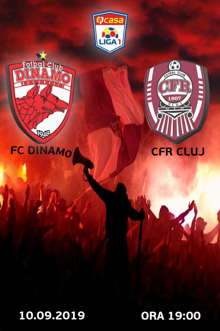 Dinamo București Cfr Cluj Casa Liga 1 Bilete La Sport
