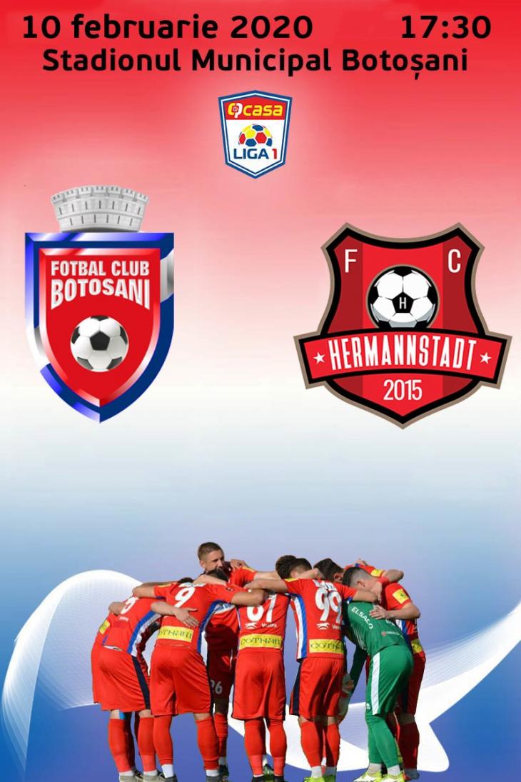 Fc Botoșani Fc Hermannstadt Casa Liga 1 Bilete La Sport