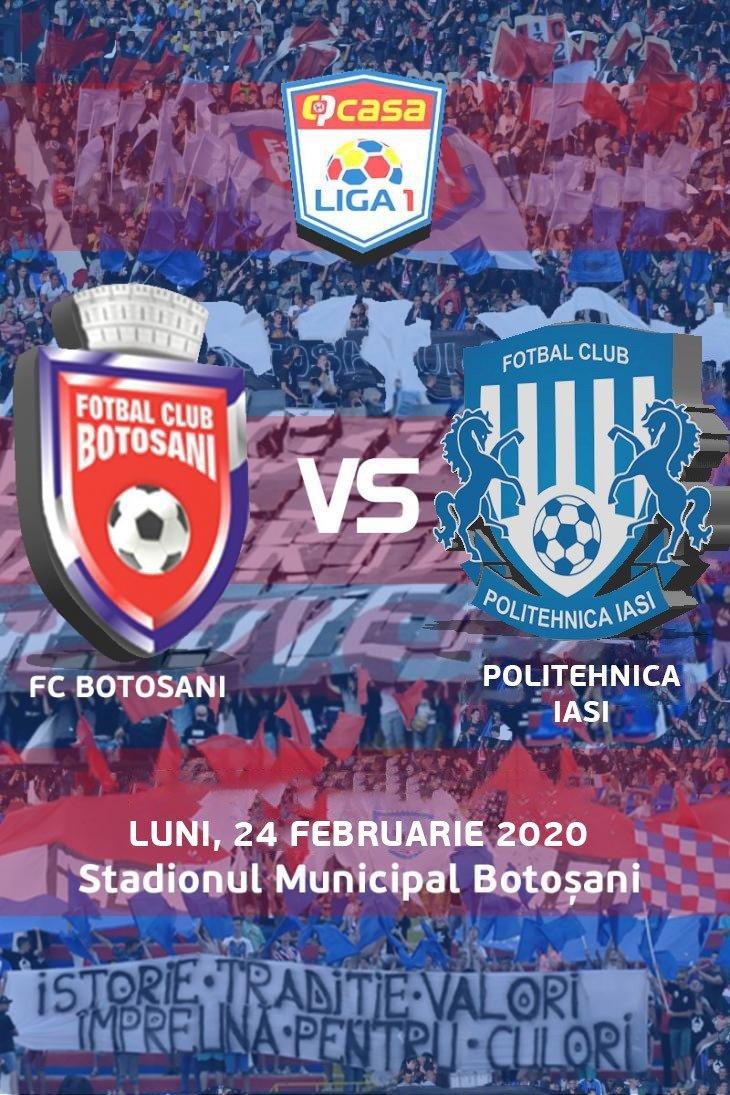 Fc Botoșani Politehnica Iași Casa Liga 1 Bilete La Sport