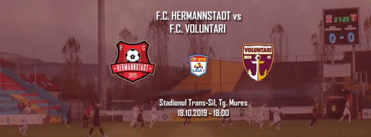 Fc Hermannstadt Fc Voluntari Casa Liga 1 Bilete La Sport