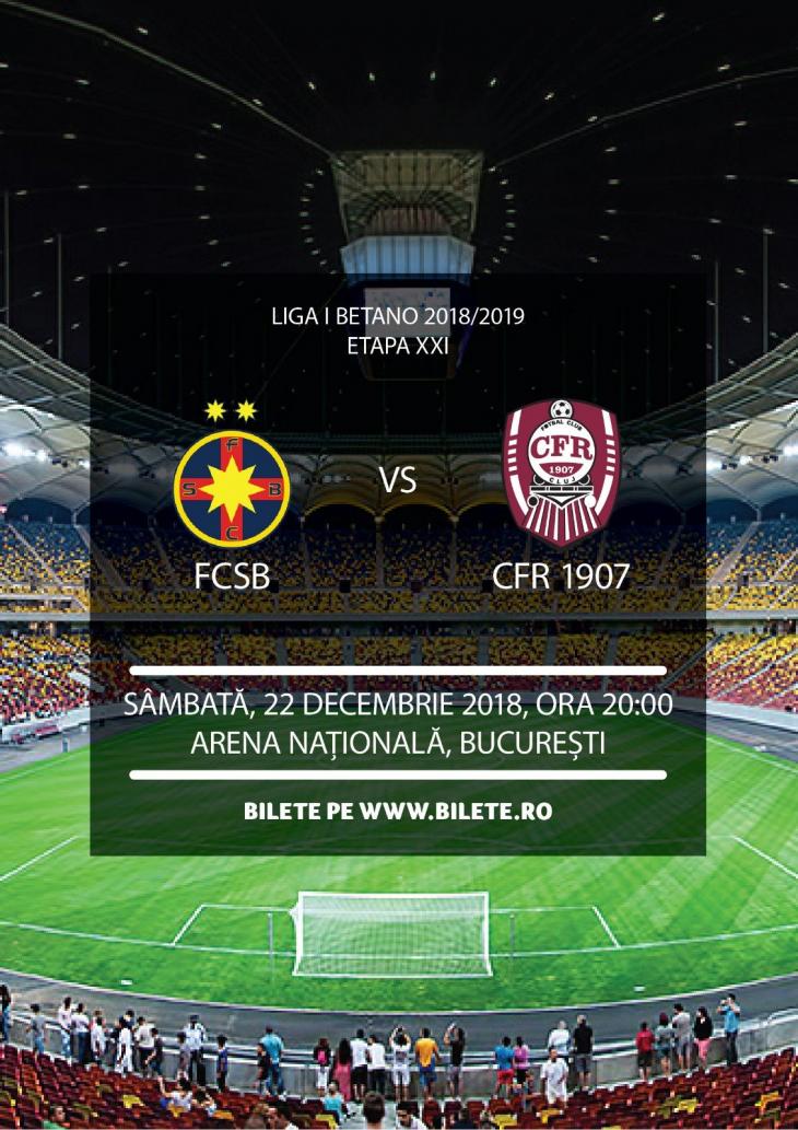 Fcsb Cfr 1907 Cluj Liga 1 Betano Bilete La Sport Arena