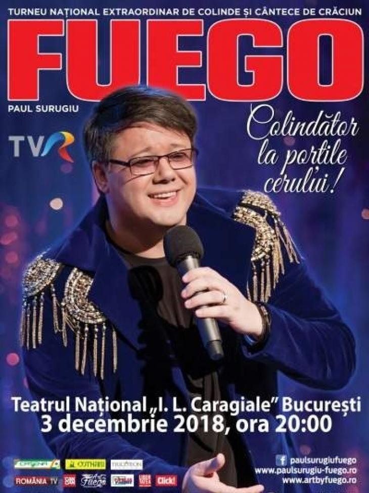 Fuego Colindător La Porțile Cerului Bilete La Concert