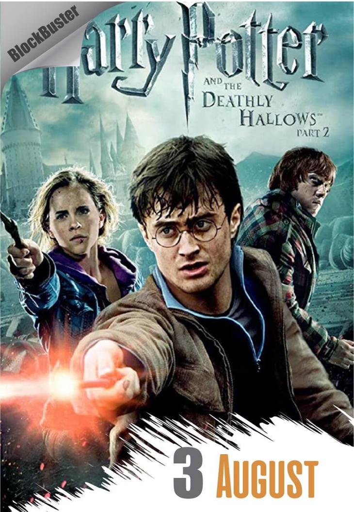 Harry Potter și Talismanele Morții Partea Ii Bilete La Film Parcul Tineretului Bucuresti 03 August 2020 Show Pass
