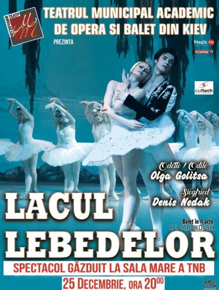 Lacul Lebedelor Teatrul Academic De Operă și Balet Kiev Bilete La Balet Casa De Cultură A Sindicatelor Suceava Suceava 25 Noiembrie 2019 Show Pass
