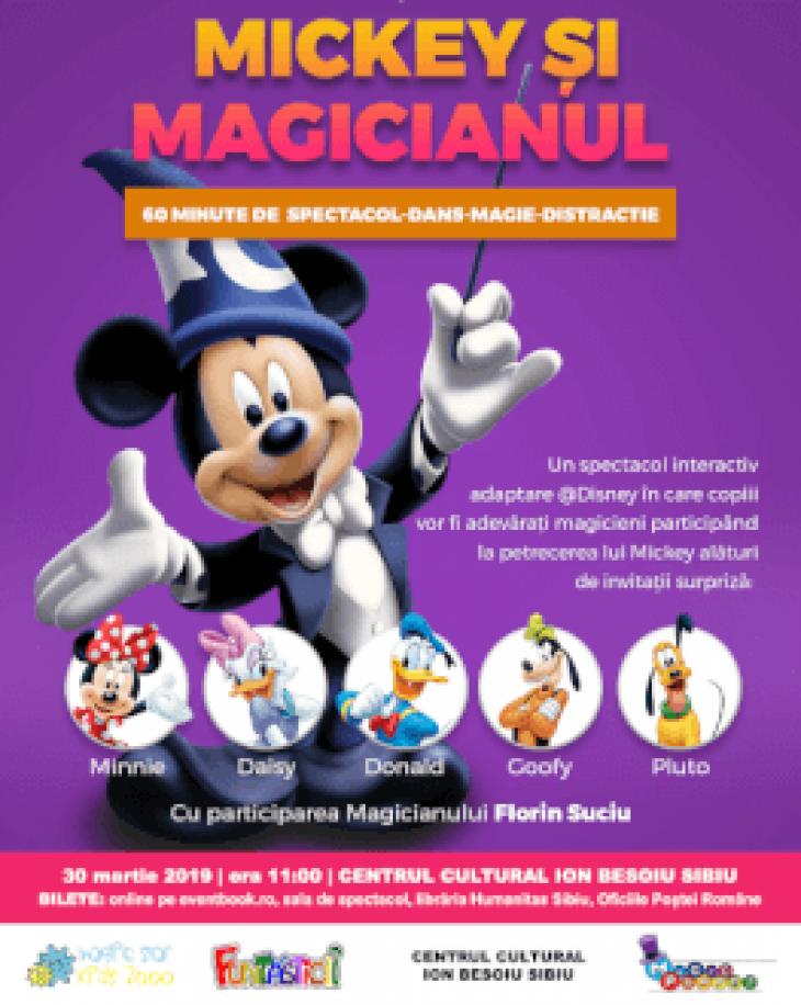 Mickey Si Magicianul Adaptare Dupa Clubul Lui Mickey Disney