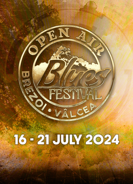 Open Air Blues Festival Brezoi 2024