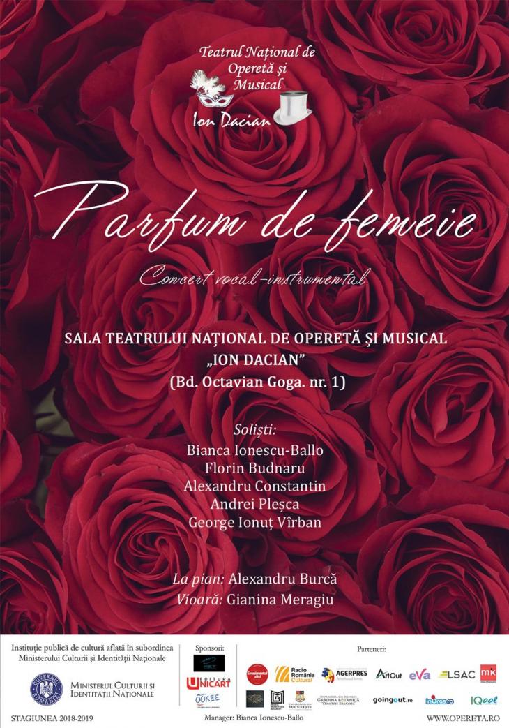 Parfum De Femeie Bilete La Spectacol Teatrul Național De Operetă
