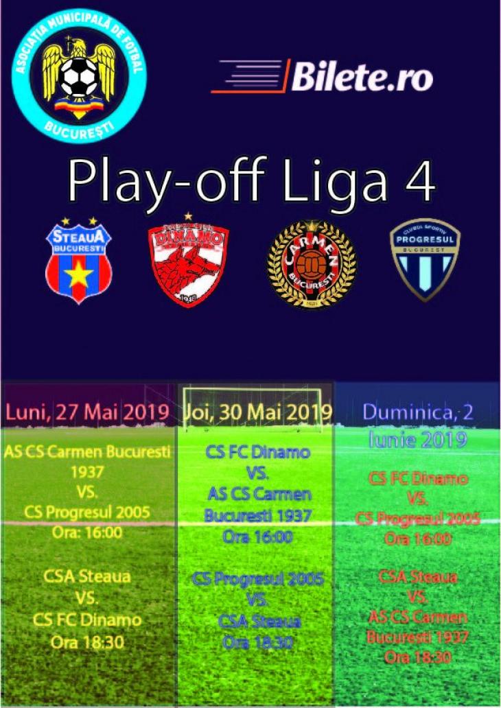 Play Off Liga Iv Ziua 1 Bilete La Sport Stadionul Regie