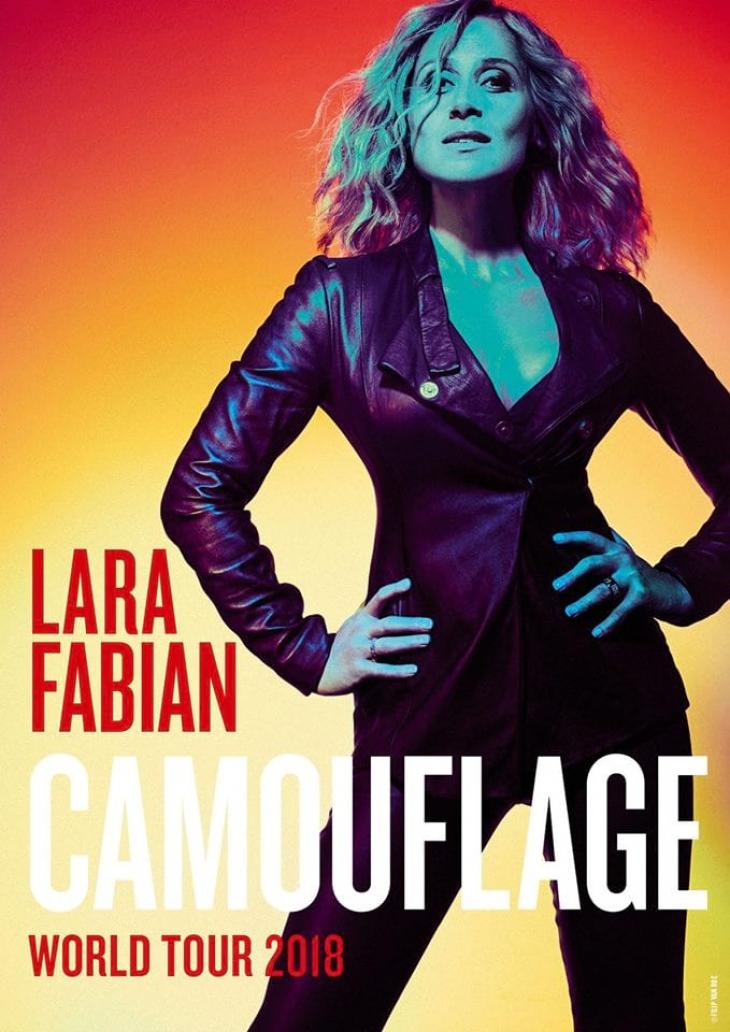 Lara Fabian Camouflage Bilete La Concert Sala Palatului