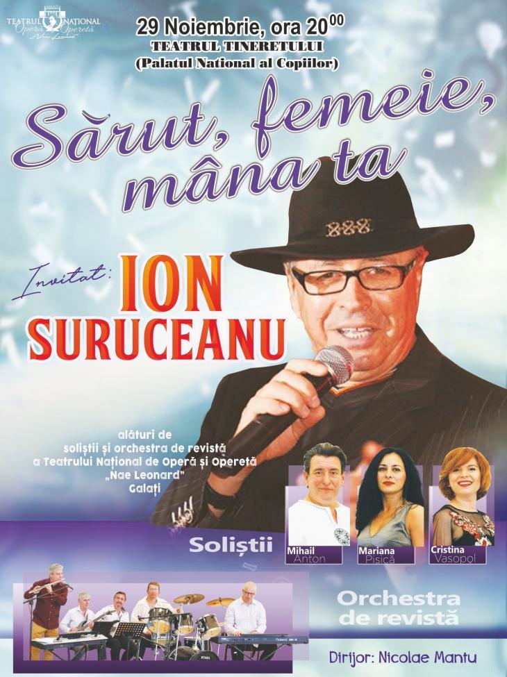 Sărut Femeie Mana Ta Ion Suruceanu Bilete La Concert