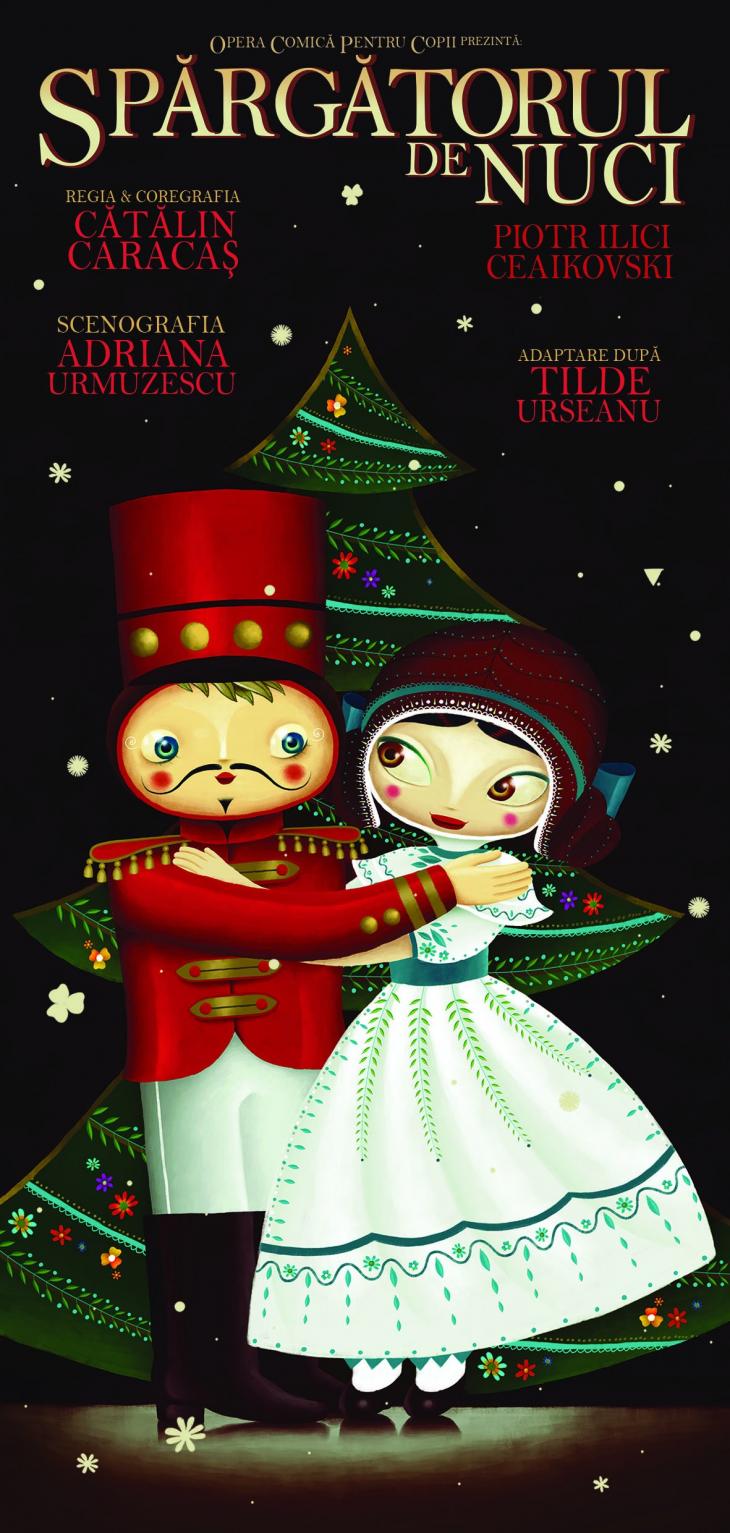 Spărgătorul De Nuci Bilete La Spectacol Pentru Copii Opera Comică Pentru Copii Bucuresti 07 Decembrie 2019 Show Pass