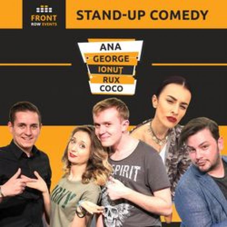 Stand Up Comedy Cu Ana George Ionuț Rux Coco Bilete La Stand Up Sala Patria Brasov 18 Noiembrie 2017 Show Pass