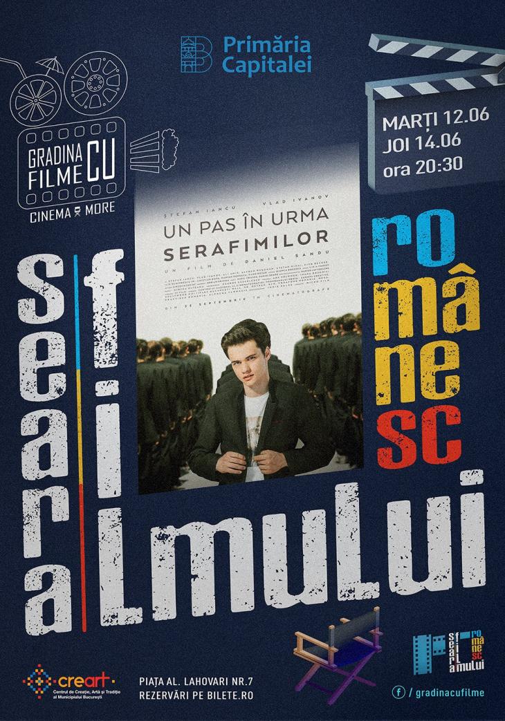 Un Pas In Urma Serafimilor Bilete La Film Grădina Cu Filme Bucuresti 12 Iunie 2018 Show Pass
