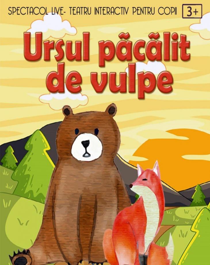 Ursul Pacalit De Vulpe La Artist Cafe Bilete La Spectacol Pentru Copii Artist Cafe Bucuresti 29 Februarie 2020 Show Pass