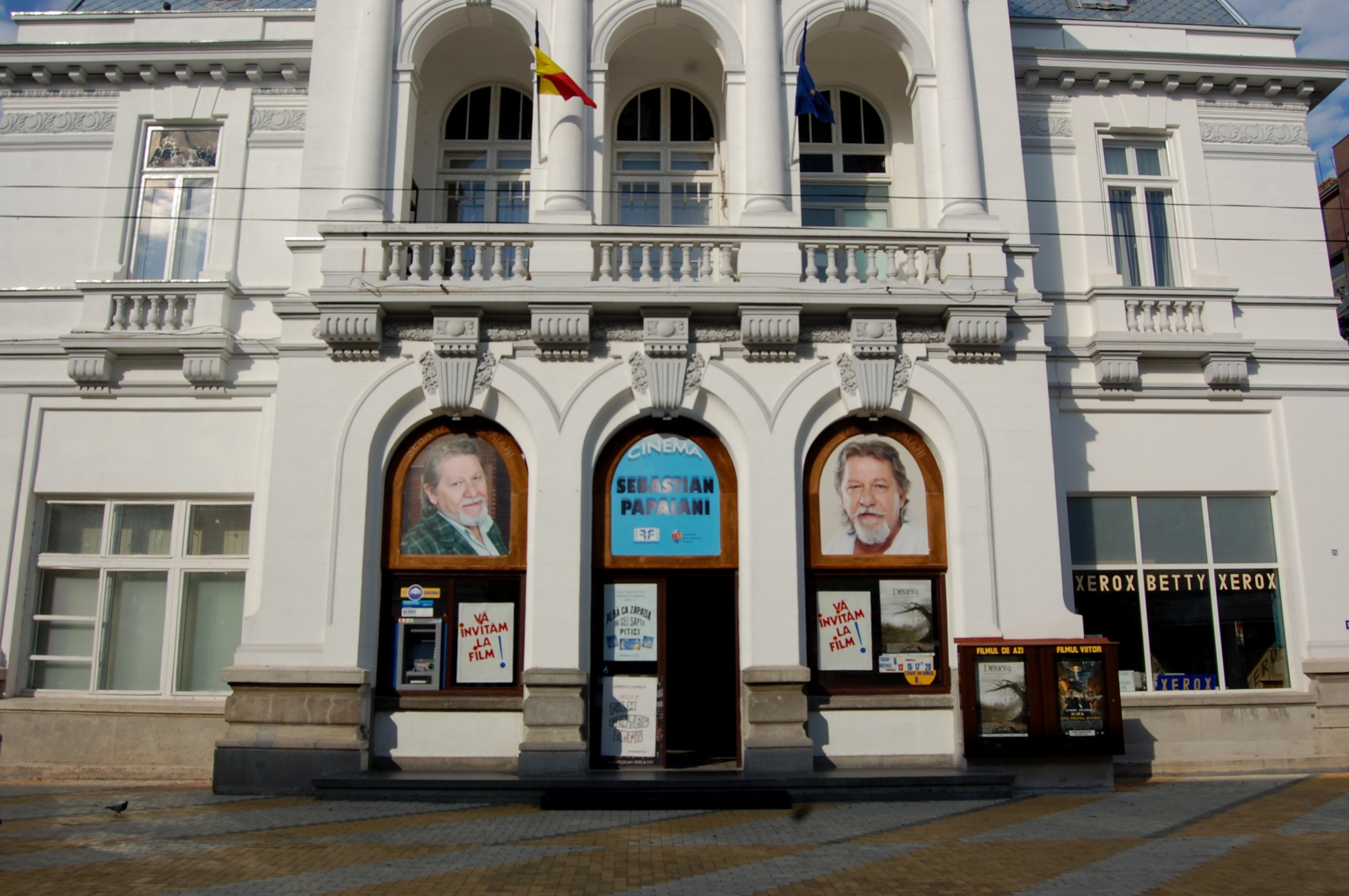 sebastian papaiani cinema pitesti